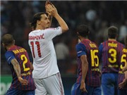 Bóng đá anh, ngoại hạng anh, lịch thi đấu euro 2012, Milan hài lòng vì đã cản được Messi